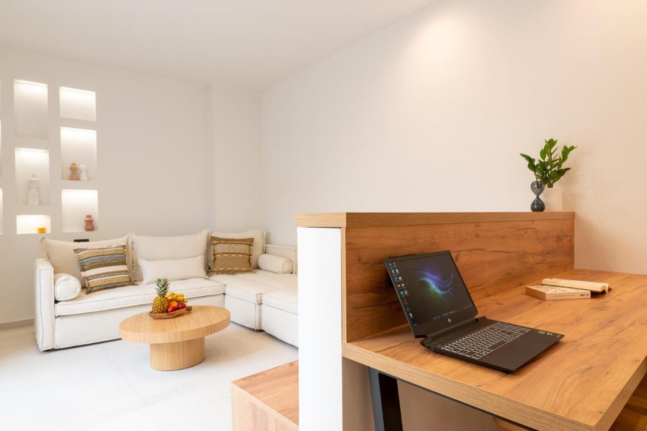 Uranus Apartment Heraklion  Ngoại thất bức ảnh